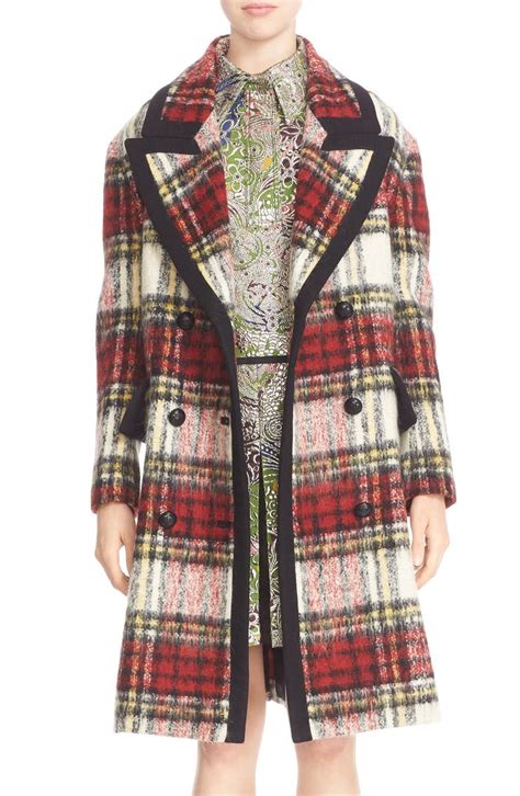 burberry plaid coat ebay|burberry wool coat nordstrom.